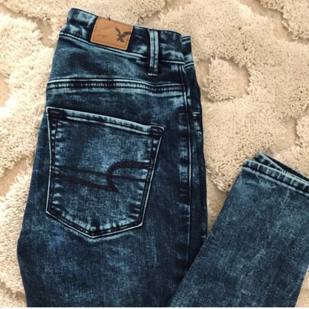 Sky High Jegging